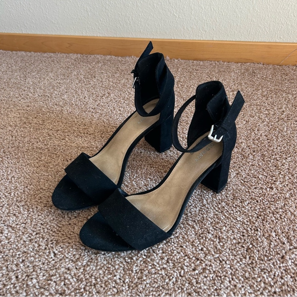 Black heels
